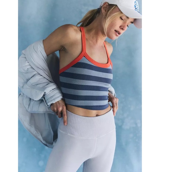 FP Movement All Clear Striped Cami - Picture 1 of 6